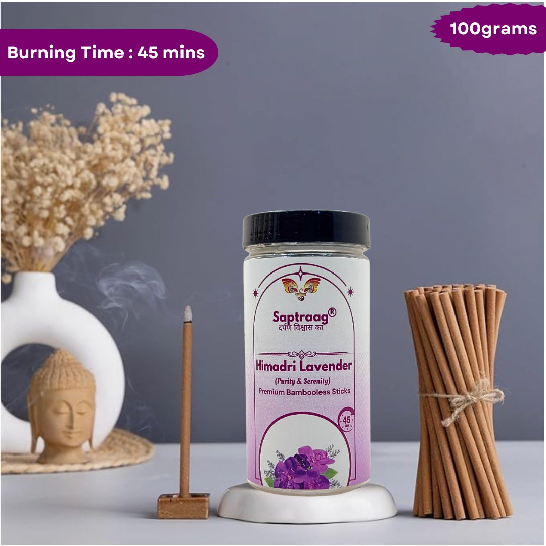 Lavender Dhoop Sticks - Saptraag