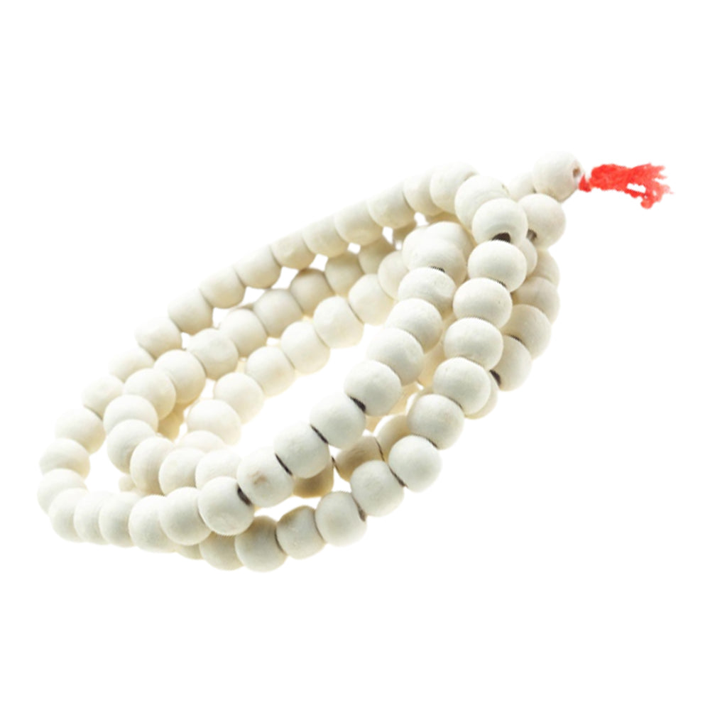 White Chandan Mala