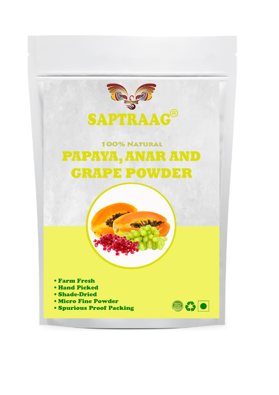 Papaya Pomegranate and Grape Powder