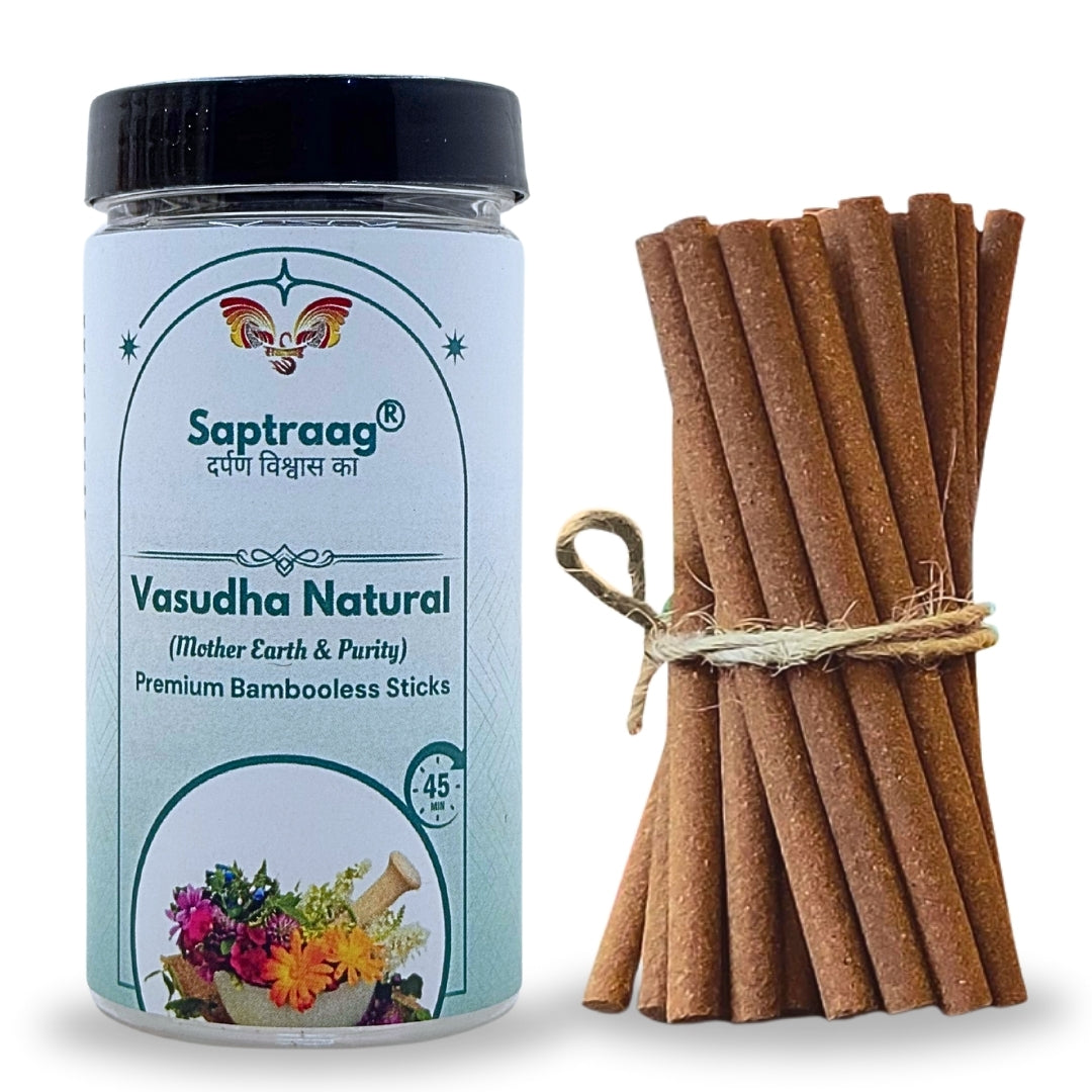 Natural Dhoop Sticks - Saptraag