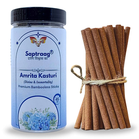 Oudh Kasturi Dhoop Sticks - Saptraag