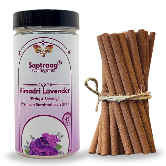 Lavender Dhoop Sticks - Saptraag