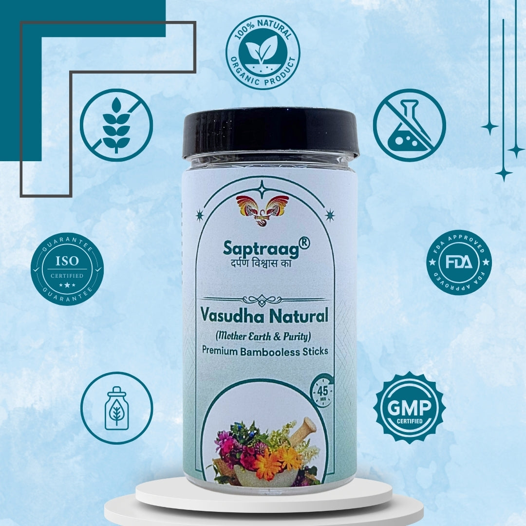 Natural Dhoop Sticks - Saptraag