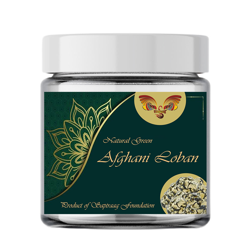 Afghani Loban Dhoop (Green)