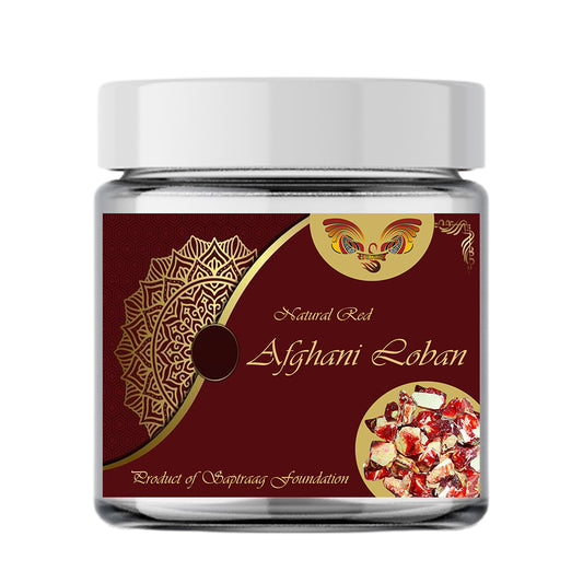 Afghani Loban Dhoop (Red)