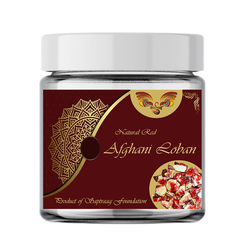 Afghani Loban Dhoop (Red)