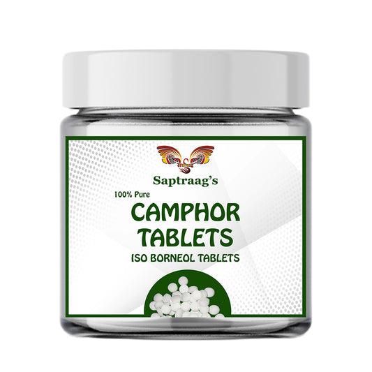 Camphor Tablets (Kapur)