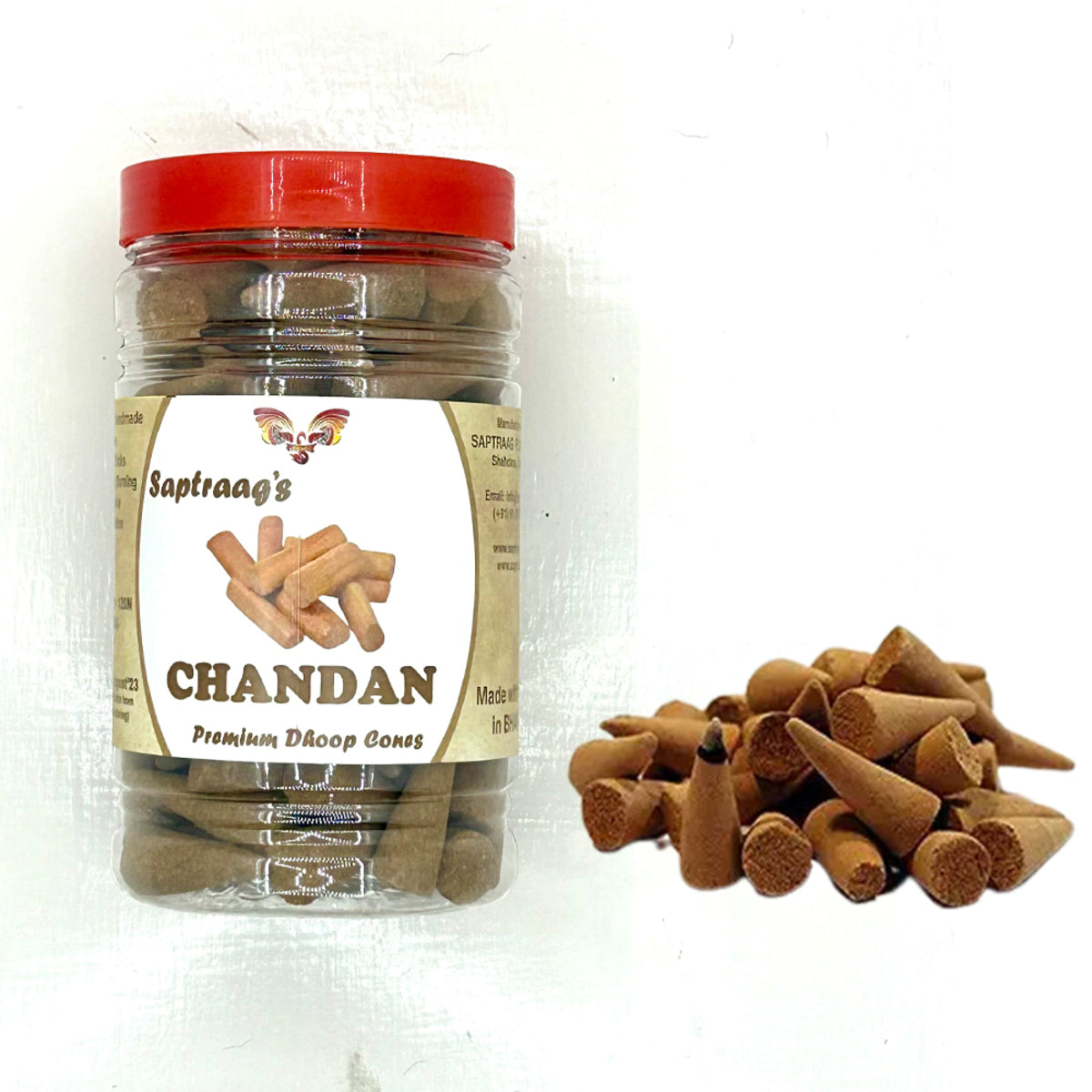 Dhoop Cones (Chandan)