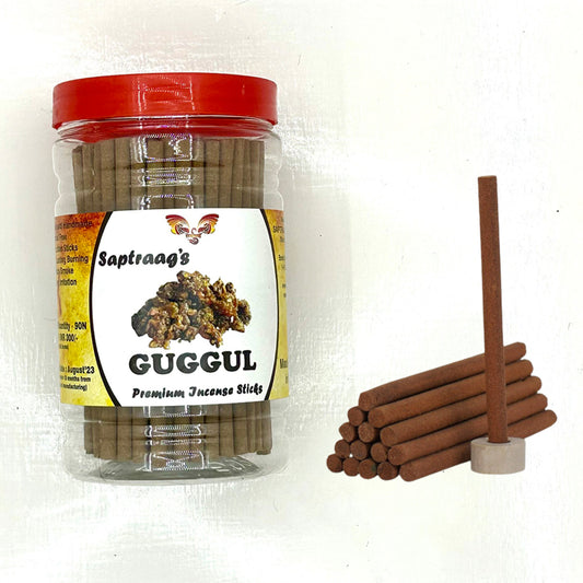 Dhoop Sticks (BAMBOOLESS | Guggul)
