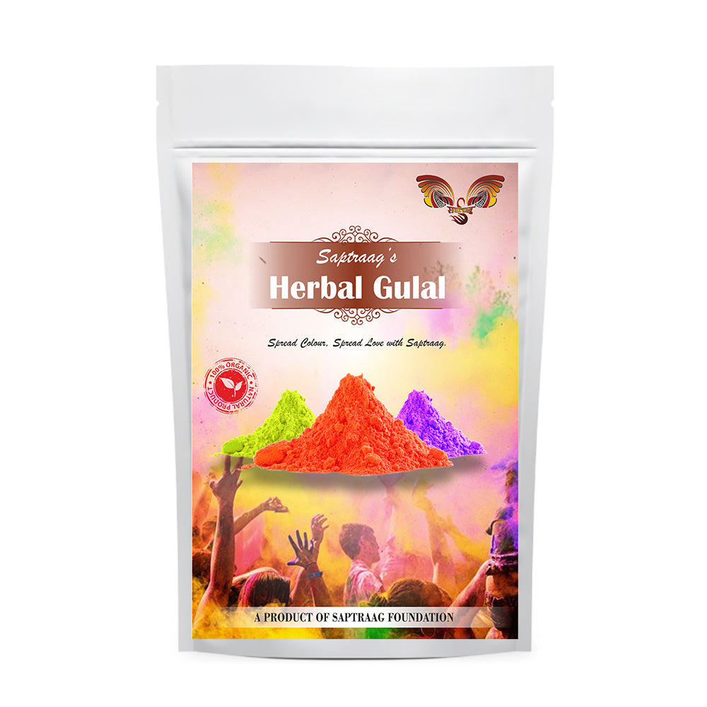 Organic Gulal (Purple)