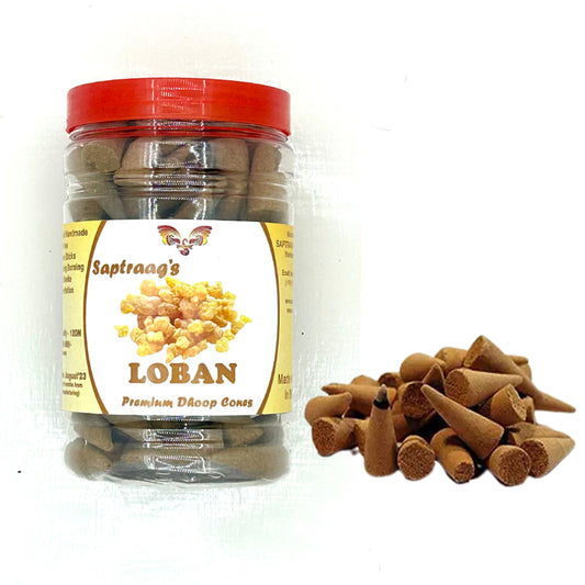 Dhoop Cones (Loban)