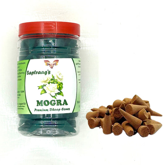 Dhoop Cones (Mogra)