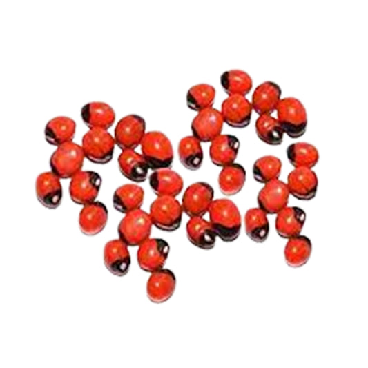 Lal Gunja Beads (Red Gunja)