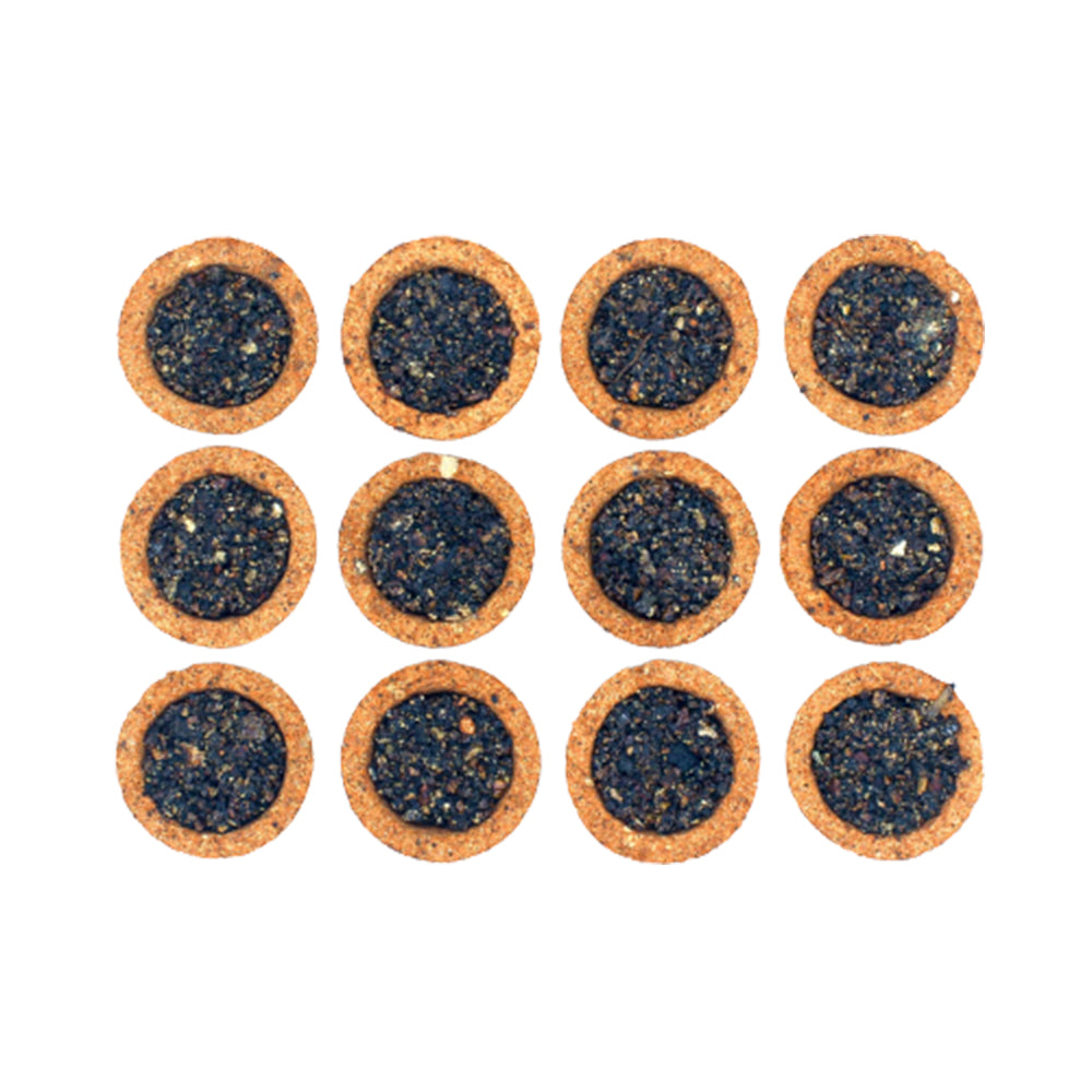 Incense Sambrani Cups with Loban, Guggul and Guggal Oil