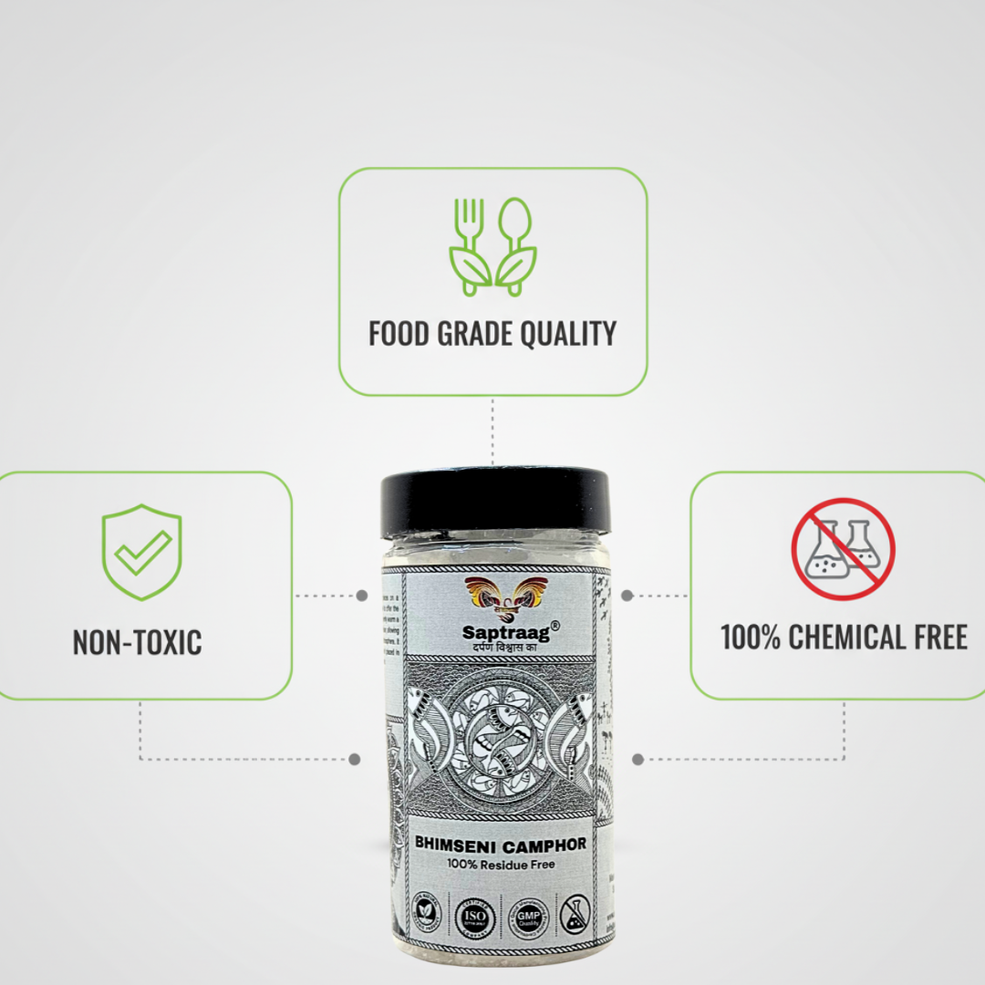 Saptraag Food Grade Camphor