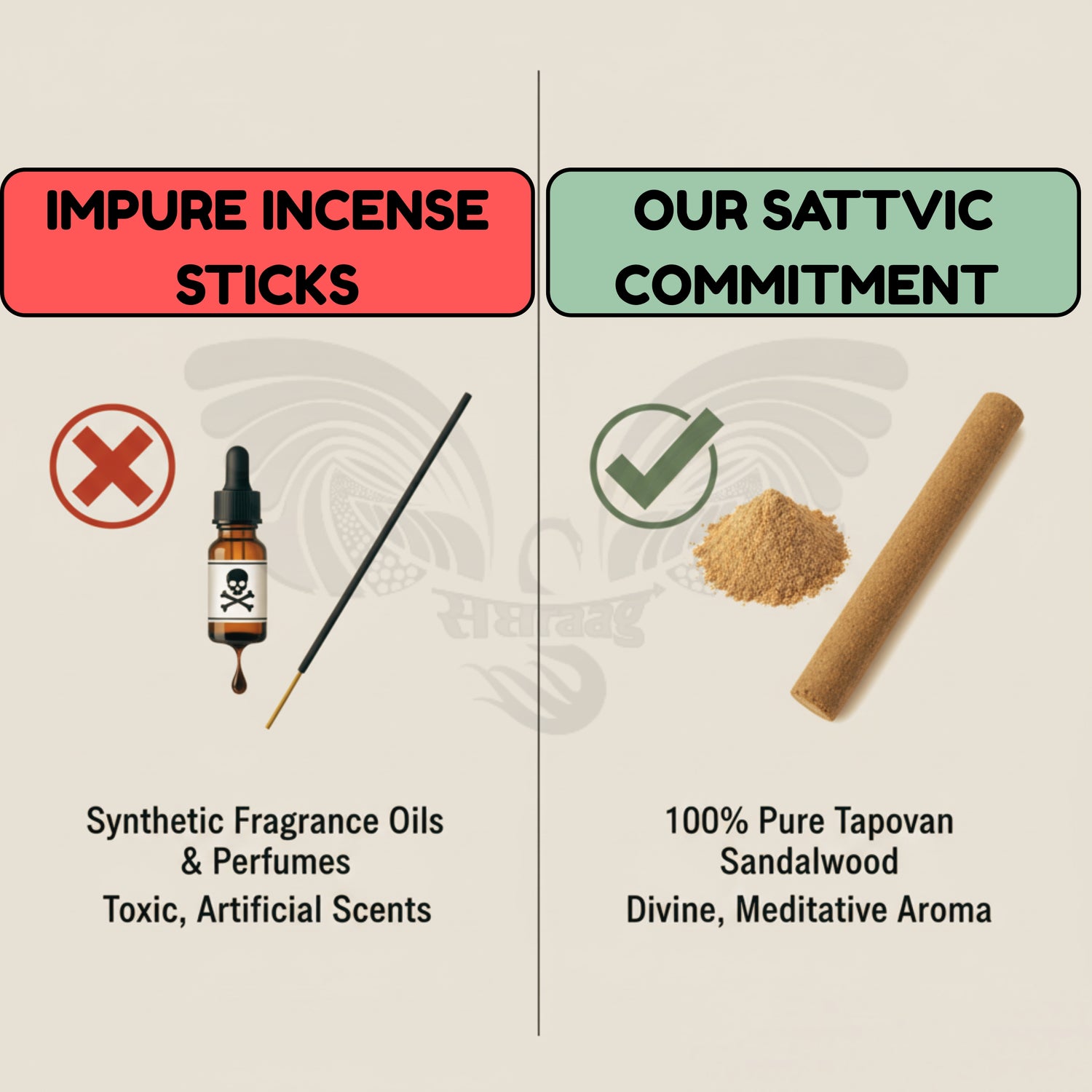 Saptraag Purity Commitment