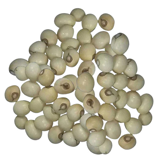 Safed Gunja Beads (White Gunja)