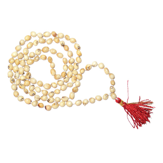 White Gunja Mala