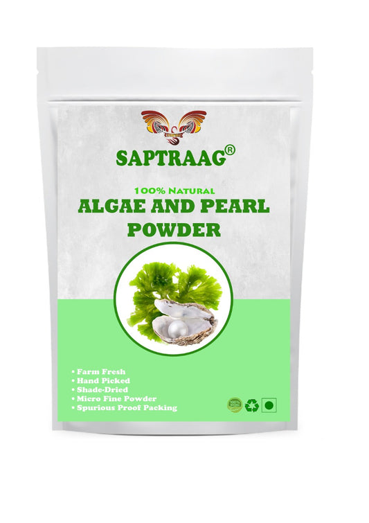 Algae and Pearl Powder