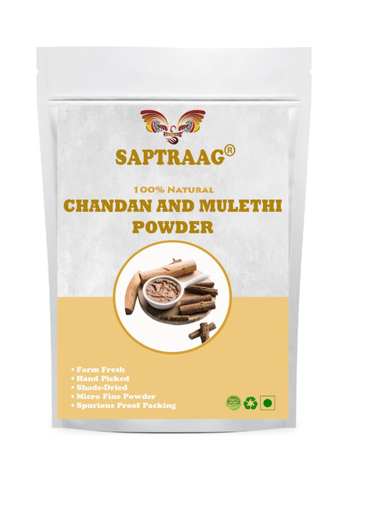 Chandan and Mulethi Powder