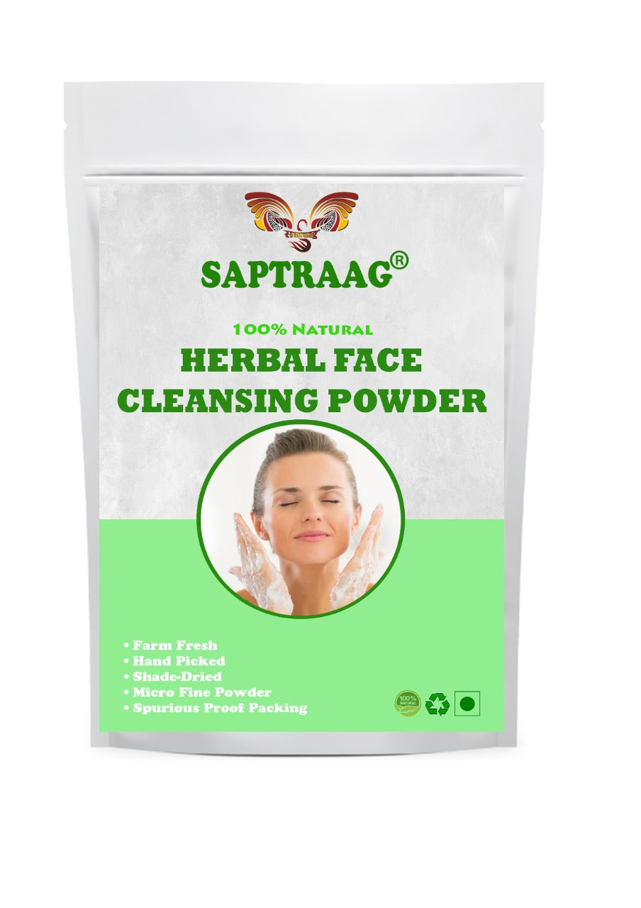 Herbal Face Cleansing Powder
