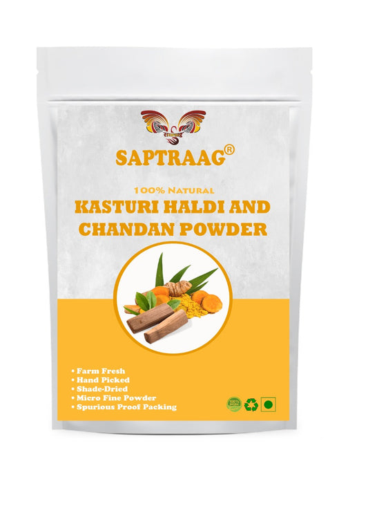 Kasturi Haldi and Chandan Powder