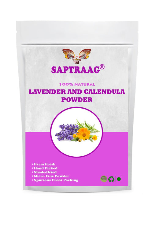 Lavendar and Calendula Powder