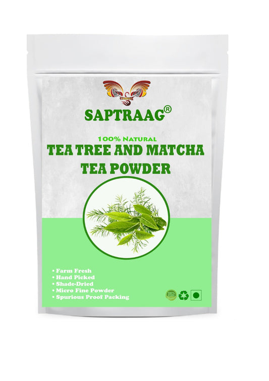 Tea Tree and Matcha Tea Powder